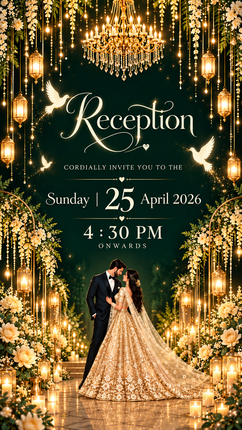 Reception celebration