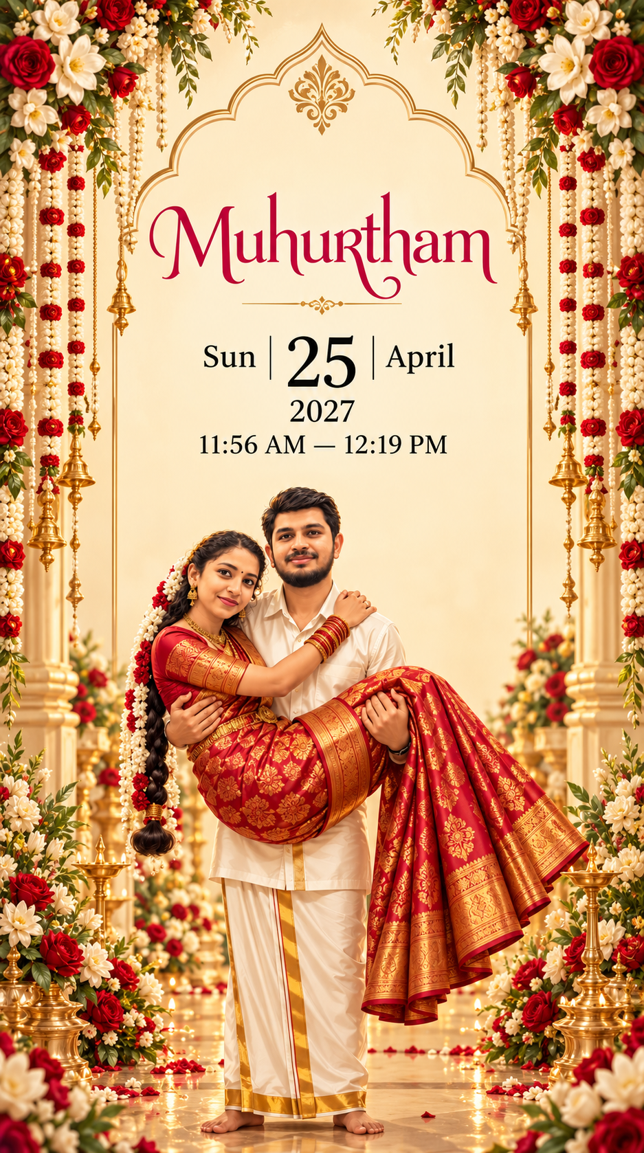Wedding celebration